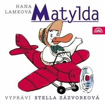 Obálka audioknihy Matylda
