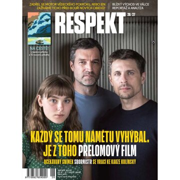 Obálka audioknihy Respekt 26+27/2025