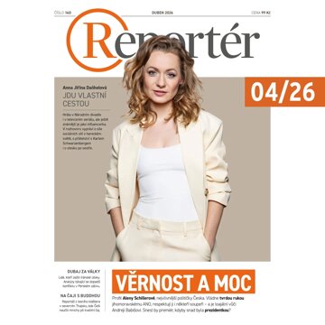 Obálka audioknihy Reportér duben 2026