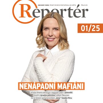 Obálka audioknihy Reportér leden 2025