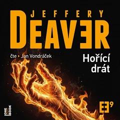 Obálka audioknihy Hořící drát