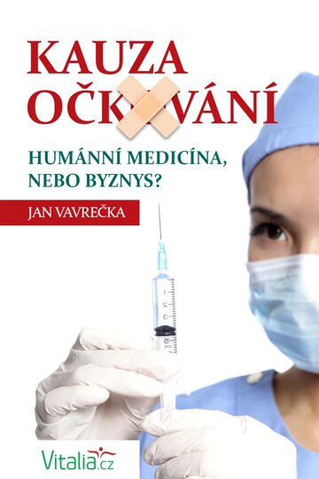 Obálka knihy Kauza očkování