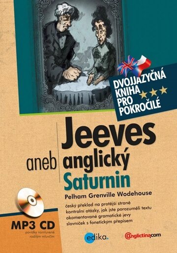 Obálka knihy Jeeves aneb anglický Saturnin