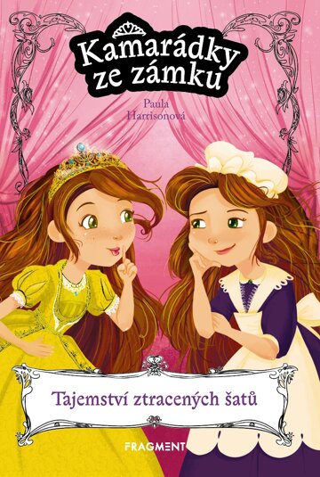 Obálka knihy Kamarádky ze zámku – Tajemství ztracených šatů