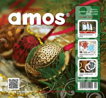 Obálka knihy Amos - zima 2018