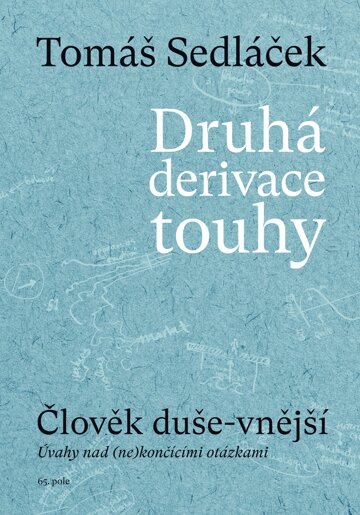 Obálka knihy Druhá derivace touhy: Člověk duše-vnější