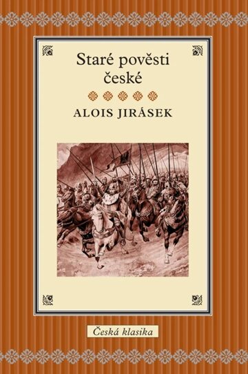 Obálka knihy Staré pověsti české