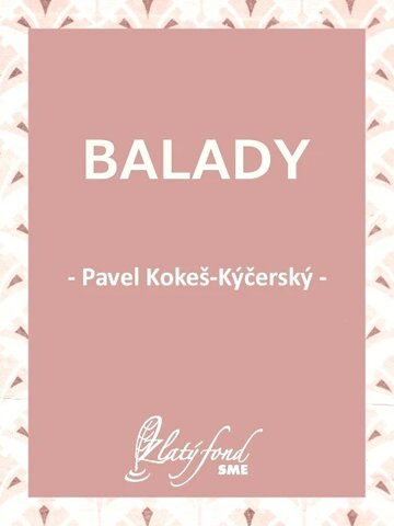 Obálka knihy Balady