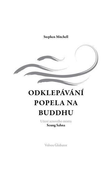 Obálka knihy Odklepávání popela na Buddhu