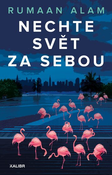 Obálka knihy Nechte svět za sebou