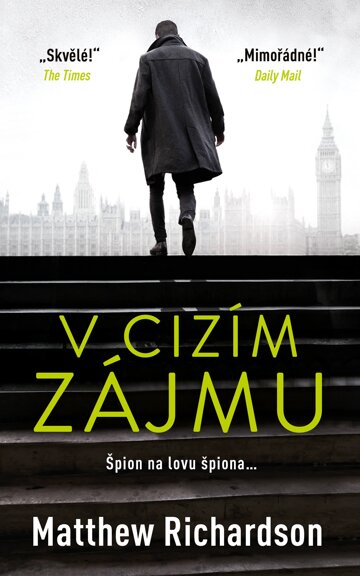 Obálka knihy V cizím zájmu