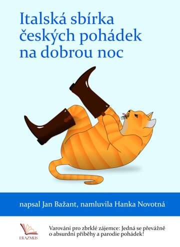 Obálka knihy Italská sbírka českých pohádek na dobrou noc