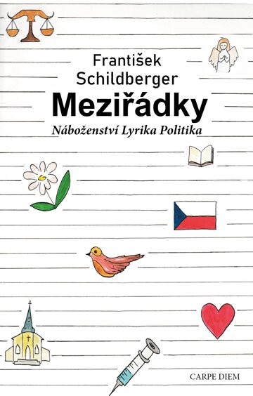 Obálka knihy Meziřádky