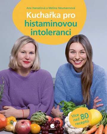 Obálka knihy Kuchařka pro histaminovou intoleranci