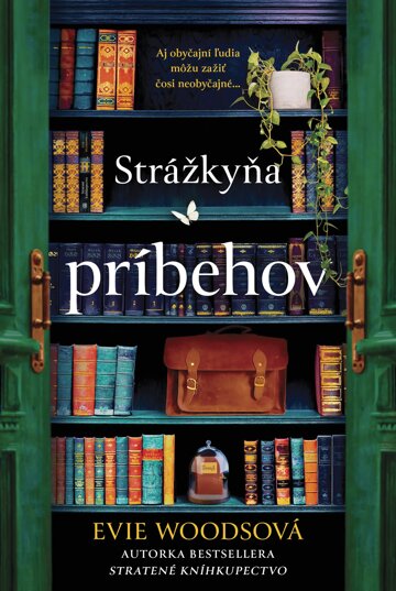 Obálka knihy Strážkyňa príbehov