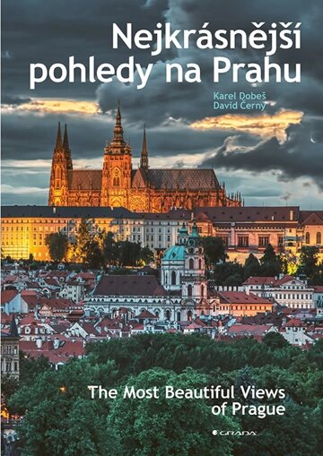 Obálka knihy Nejkrásnější pohledy na Prahu