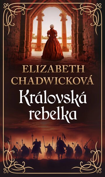 Obálka knihy Královská rebelka