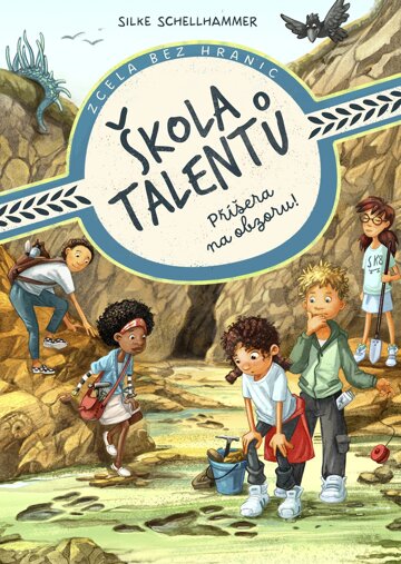 Obálka knihy Škola talentů: Příšera na obzoru!