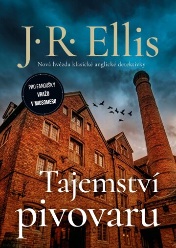 Obálka knihy Tajemství pivovaru