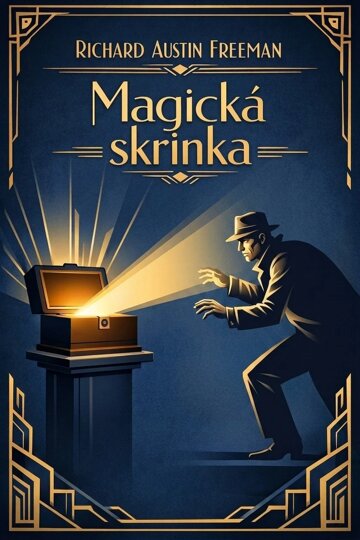 Obálka knihy Magická skrinka