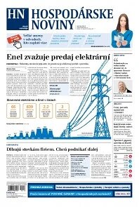 Obálka e-magazínu Hospodárske noviny 11.06.2014