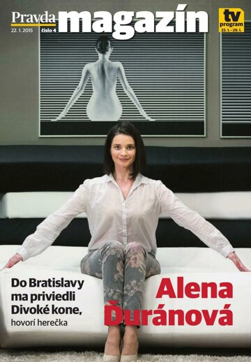 Obálka e-magazínu Magazín Pravdy 22.1.2015