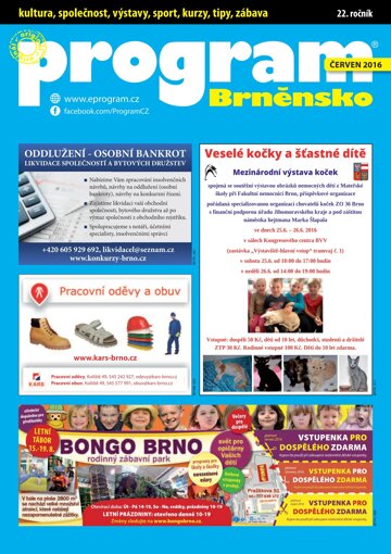 Obálka e-magazínu Program BR 06-2016
