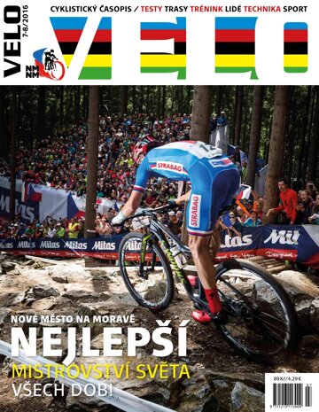 Obálka e-magazínu Velo 7-8/2016