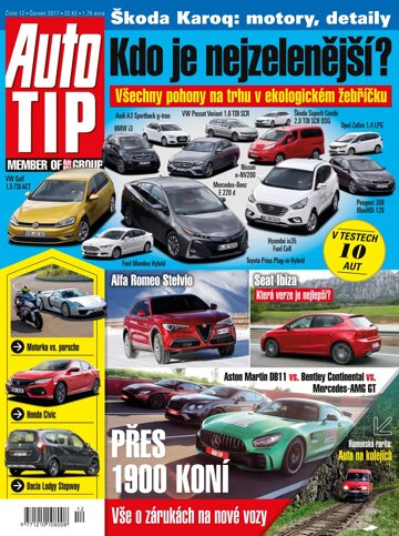 Obálka e-magazínu Auto TIP 29.5.2017