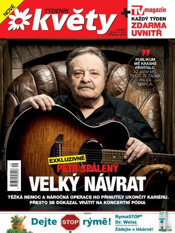 Obálka e-magazínu Týdeník Květy 49/2017