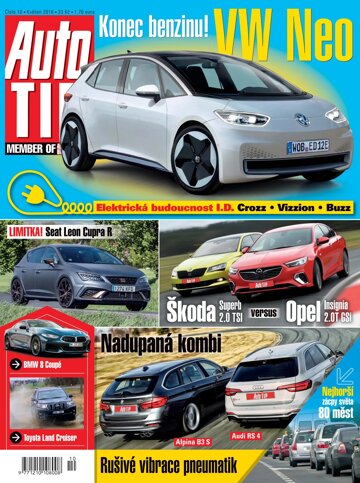 Obálka e-magazínu Auto TIP 10/2018