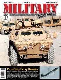 Obálka e-magazínu Military revue 2011/6