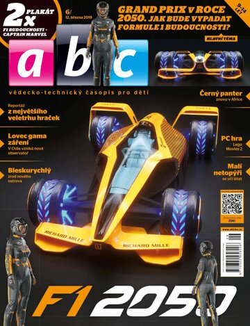 Obálka e-magazínu Abc 6/2019