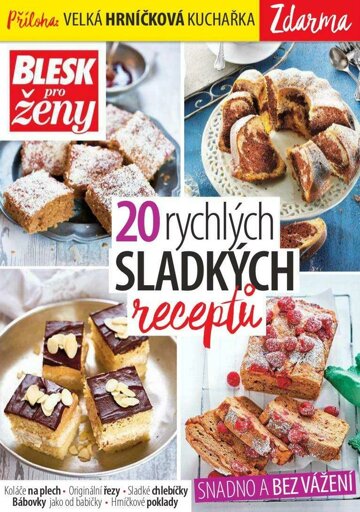 Obálka e-magazínu Příloha Blesk pro ženy - 11/2019