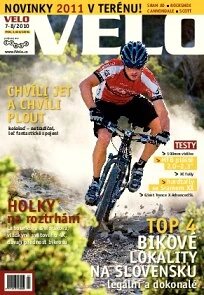 Obálka e-magazínu Velo 7-8/2010