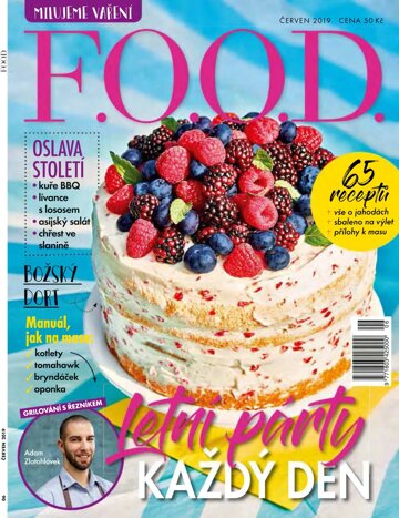 Obálka e-magazínu F.O.O.D 6/2019