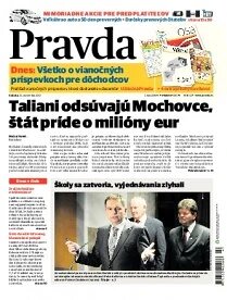 Obálka e-magazínu Pravda 24.11.2012