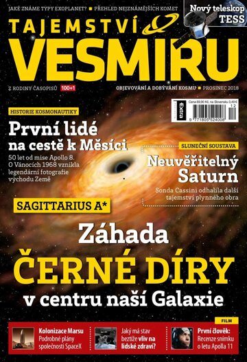 Obálka e-magazínu Tajemství Vesmíru 12/2018