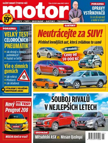 Obálka e-magazínu Motor 23/2019