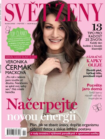 Obálka e-magazínu Svět ženy 3/2020