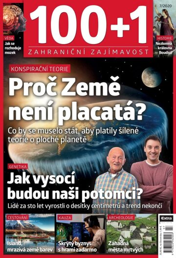 Obálka e-magazínu 100+1 zahraniční zajímavost 7/2020