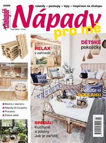 Obálka e-magazínu Nápady pro mě 2/2020
