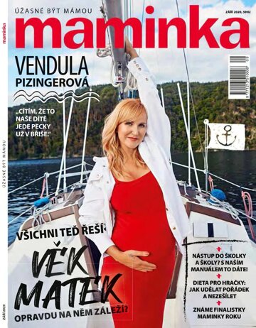 Obálka e-magazínu Maminka 9/2020