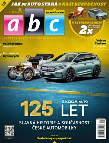 Obálka e-magazínu Abc 22/2020