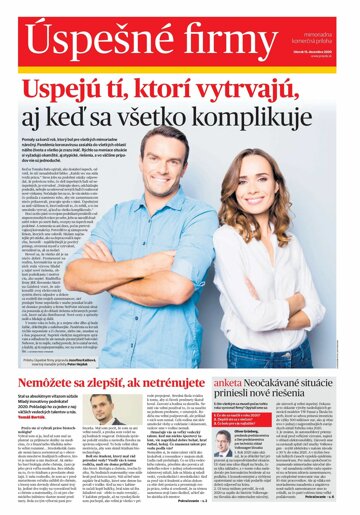 Obálka e-magazínu Uspesne Firmy