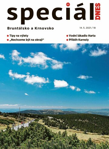Obálka e-magazínu Magazín DNES SPECIÁL Moravskoslezský - 14.5.2021