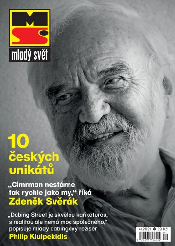 Obálka e-magazínu Mladý svět 4/2021