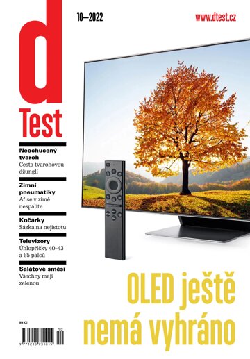 Obálka e-magazínu dTest 10/2022