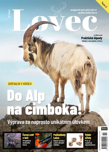 Obálka e-magazínu Lovec 11/2022