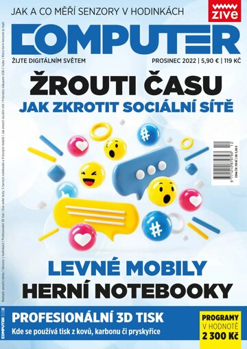 Obálka e-magazínu Computer 12/2022